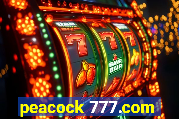 peacock 777.com